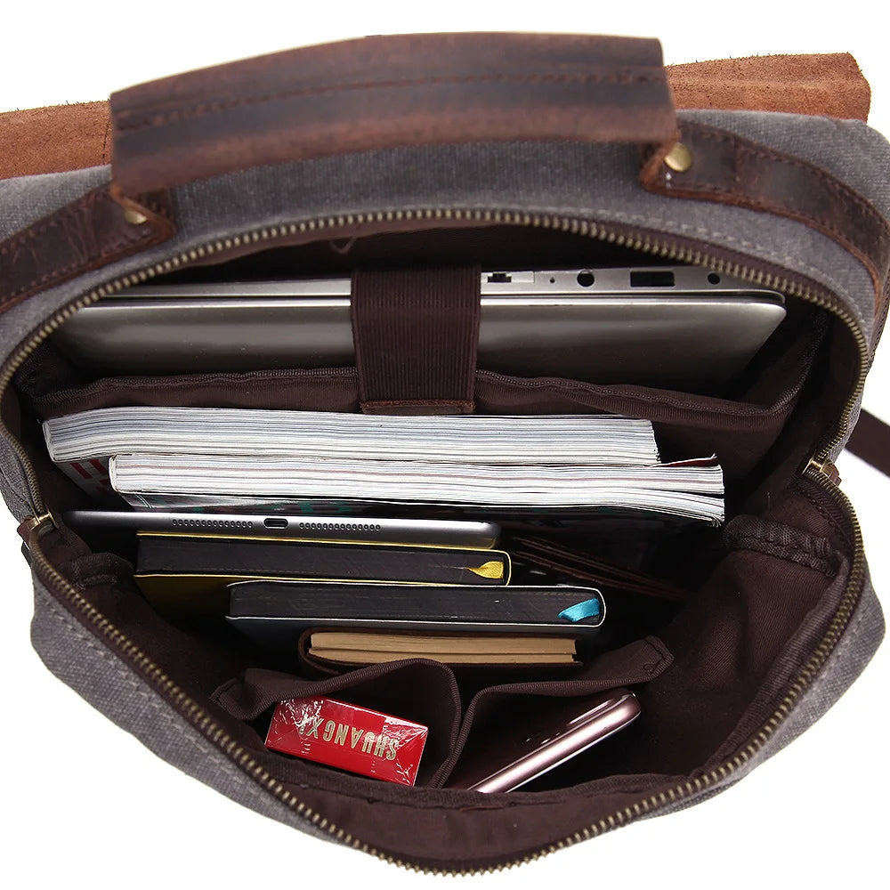 Leather Backpack