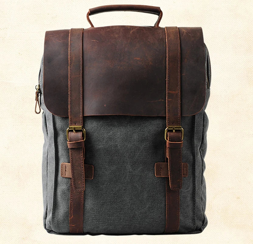 Leather Backpack