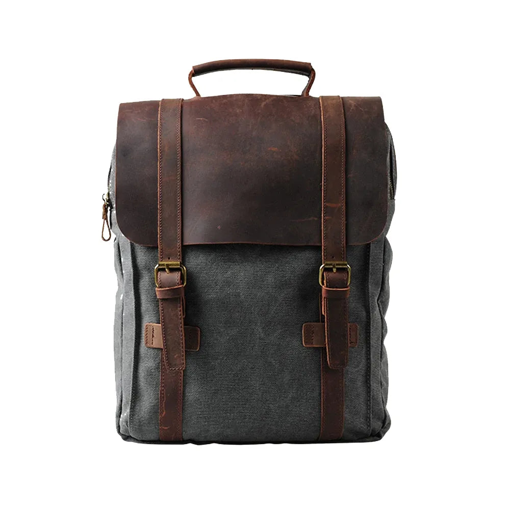 Leather Backpack