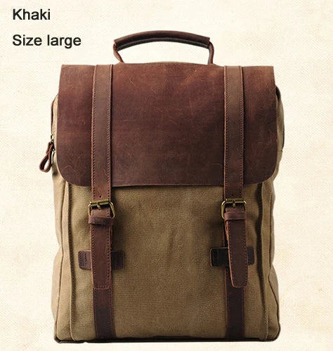 Leather Backpack