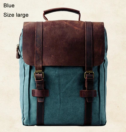 Leather Backpack