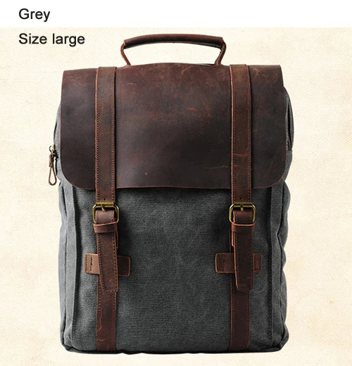 Leather Backpack
