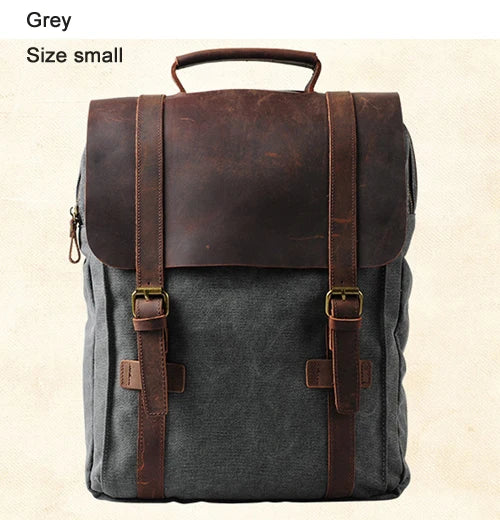 Leather Backpack