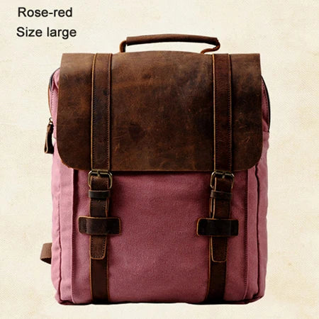 Leather Backpack