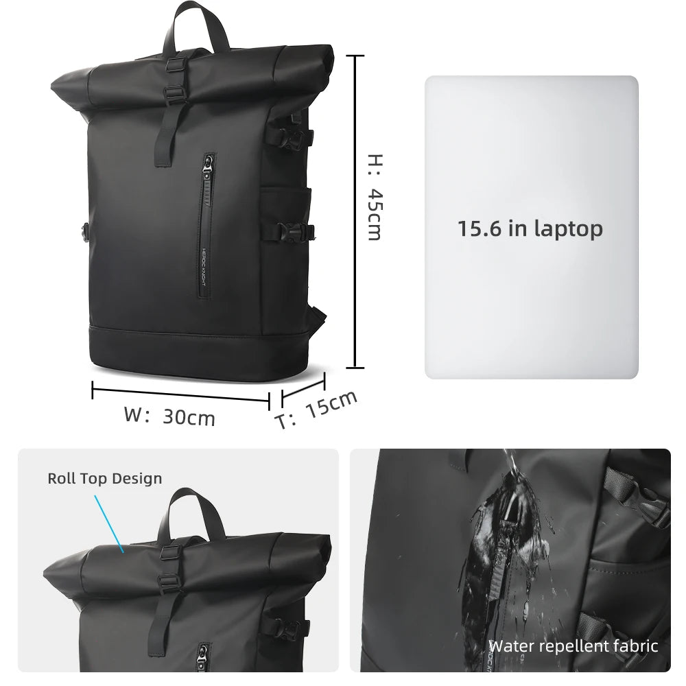Expandable Travel Backpack