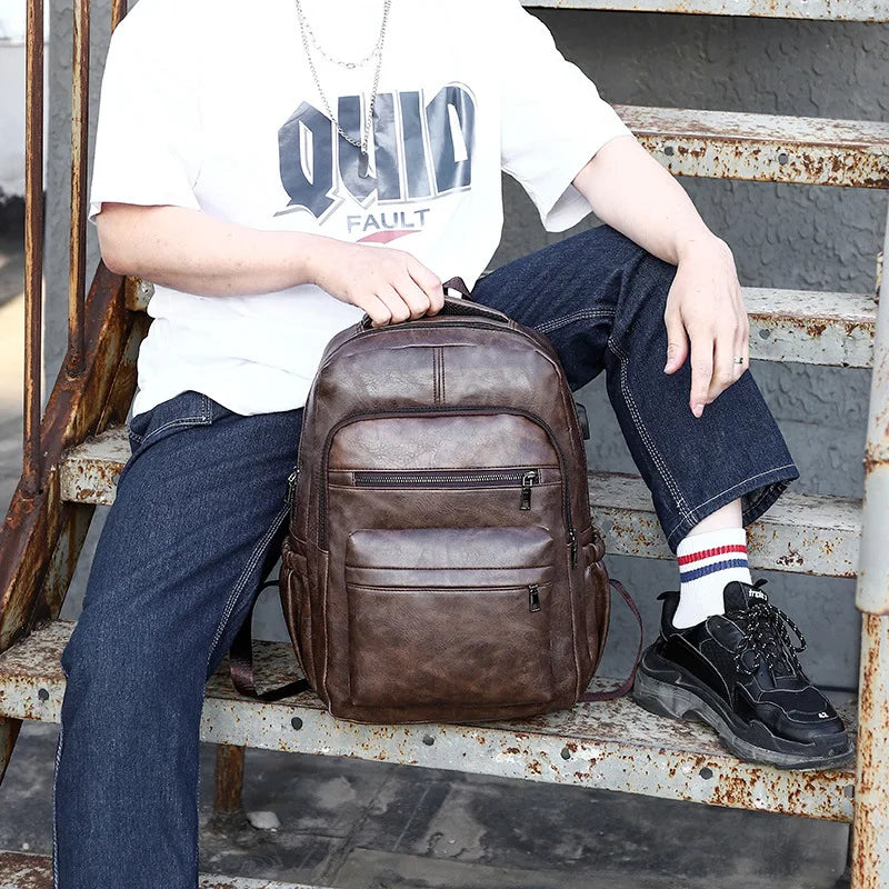 High Quality USB Charging Backpack